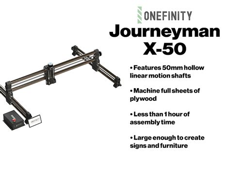 onefinity cnc pro series journeyman cnc machine|onefinity journeyman x 50 dimensions.